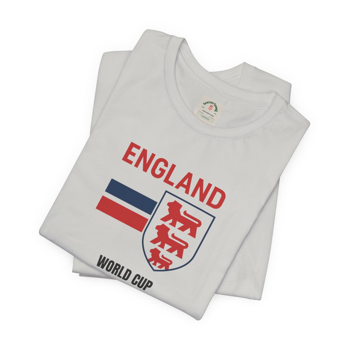 France World Cup 2026 Unisex Cotton Crew Tee