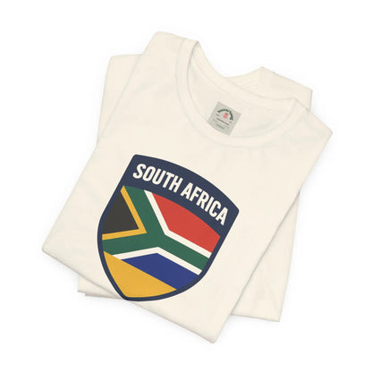 South Africa World Cup 2026 Unisex Cotton Crew Tee by Printify