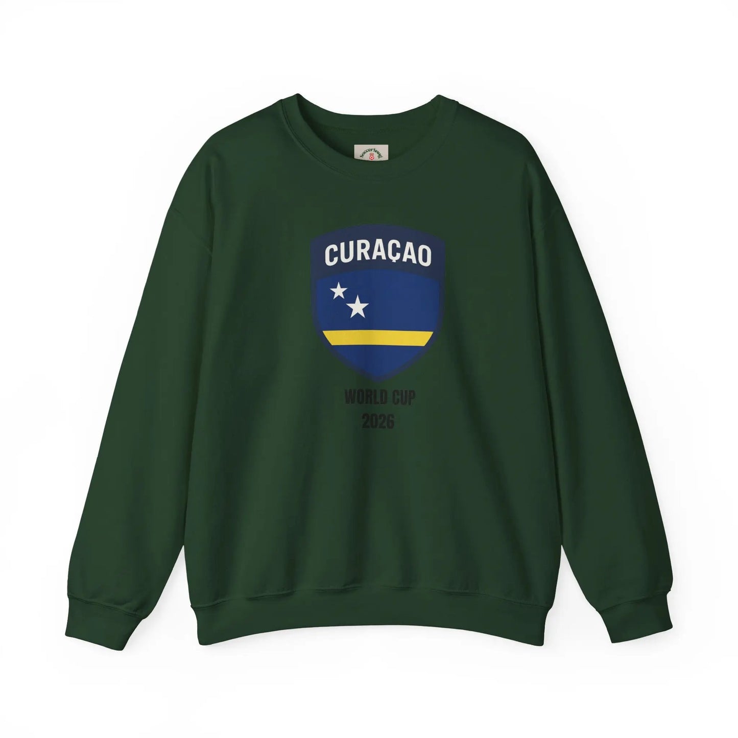 Curacao World Cup 2026 Crewneck Sweatshirt by Printify
