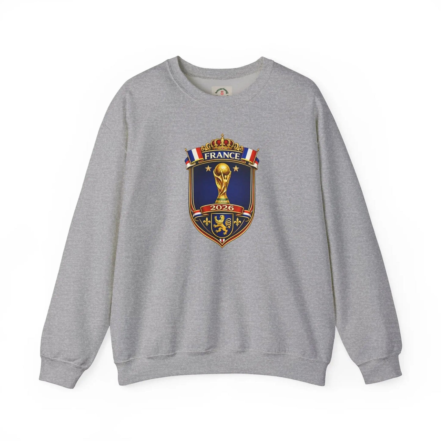 France World Cup Crewneck Sweatshirt by Printify