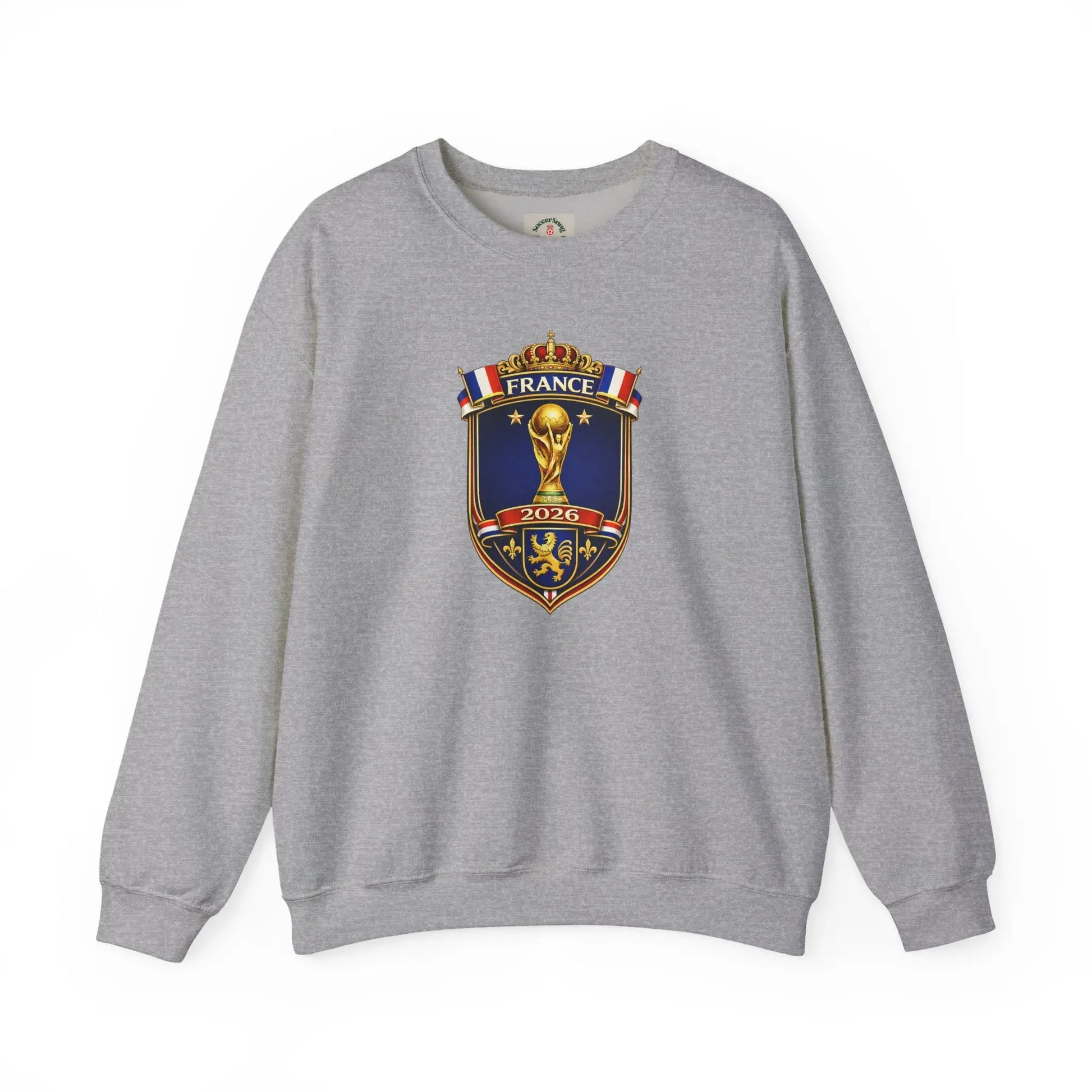 France World Cup Crewneck Sweatshirt by Printify