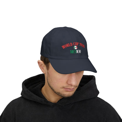 Mexico World Cup 2026 Dad Cap — Soccer Fan Baseball Hat