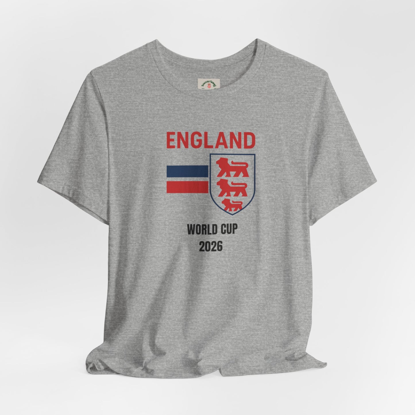France World Cup 2026 Unisex Cotton Crew Tee