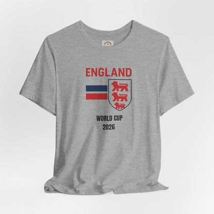France World Cup 2026 Unisex Cotton Crew Tee
