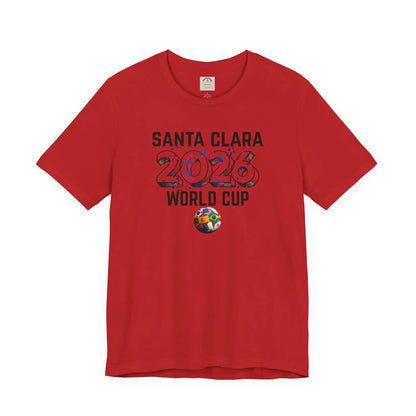 Santa Clare World Cup 2026 Unisex Cotton Crew Tee by Printify