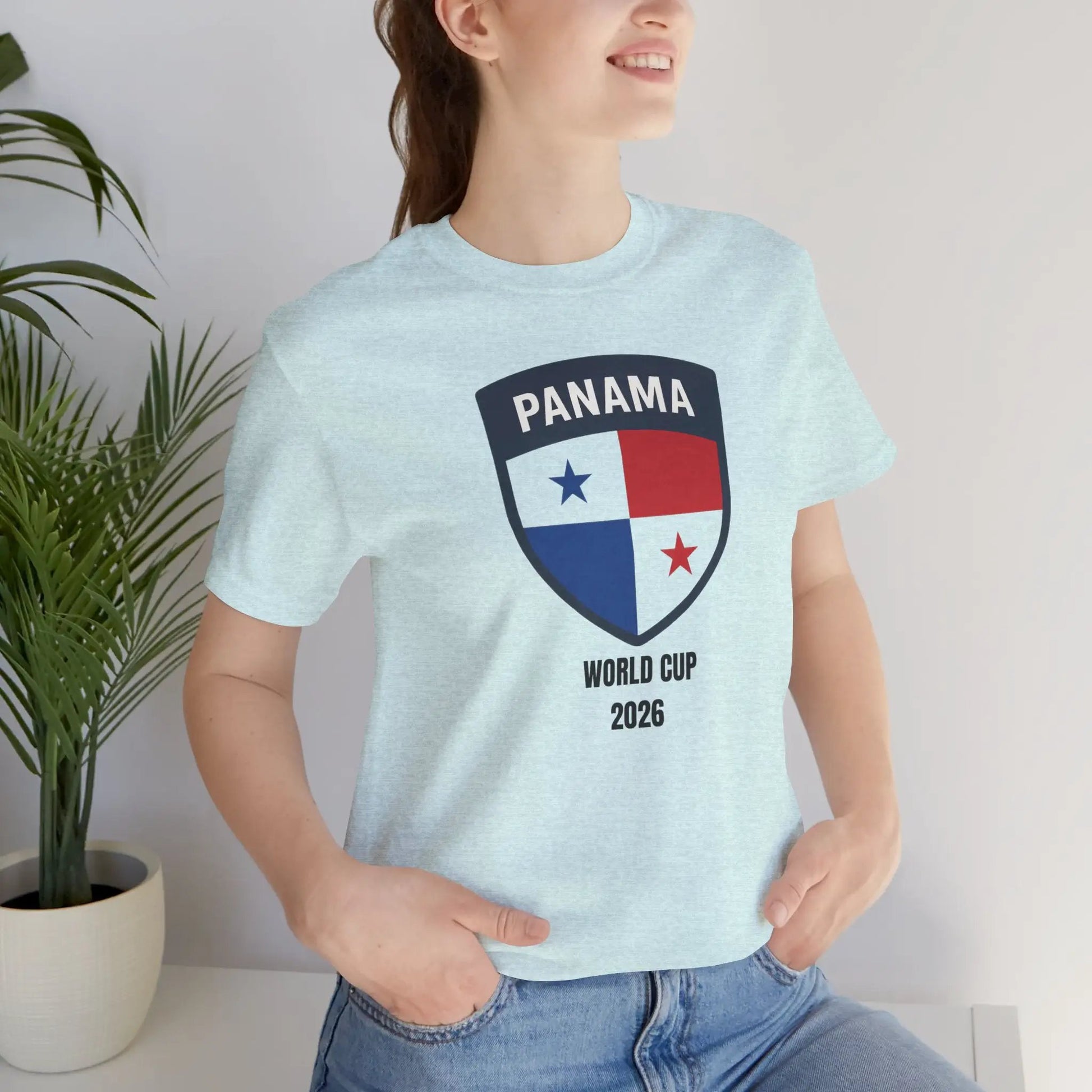 Panama World Cup 2026 Unisex Cotton Crew Tee by Printify