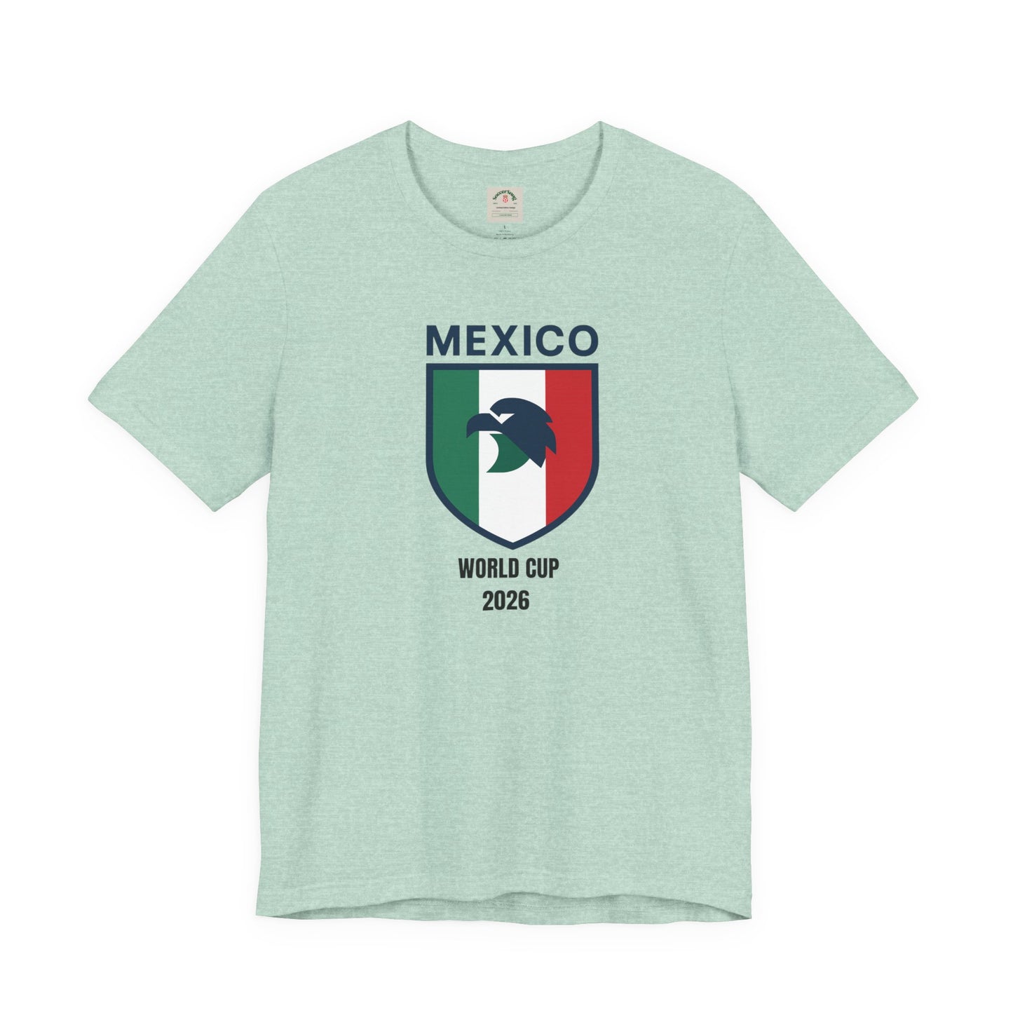 Mexico World Cup 2026 Unisex Cotton Crew Tee