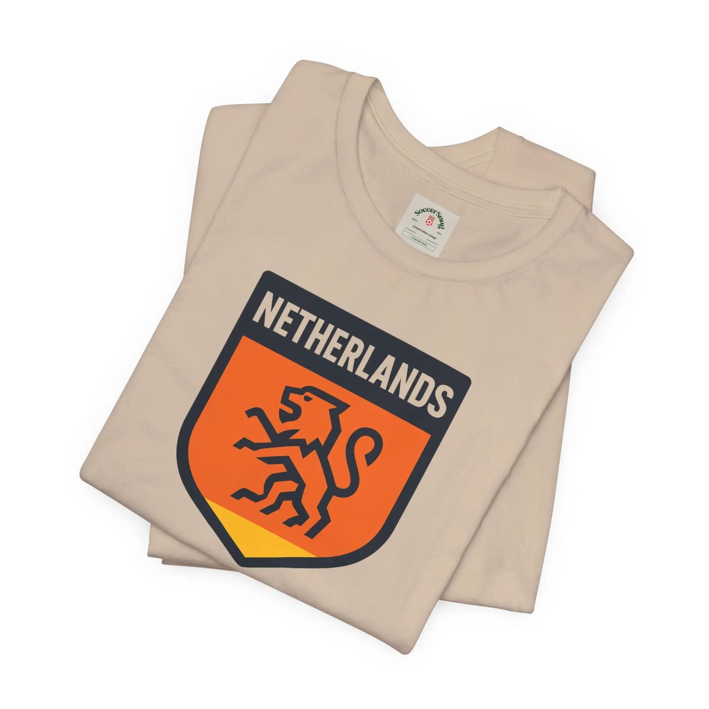 Netherlands World Cup 2026 Unisex Cotton Crew Tee by Printify
