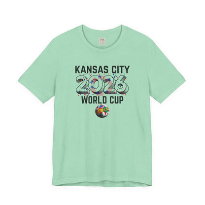 Kansas City 2026 World Cup T-Shirt — Soccer Fan Tee