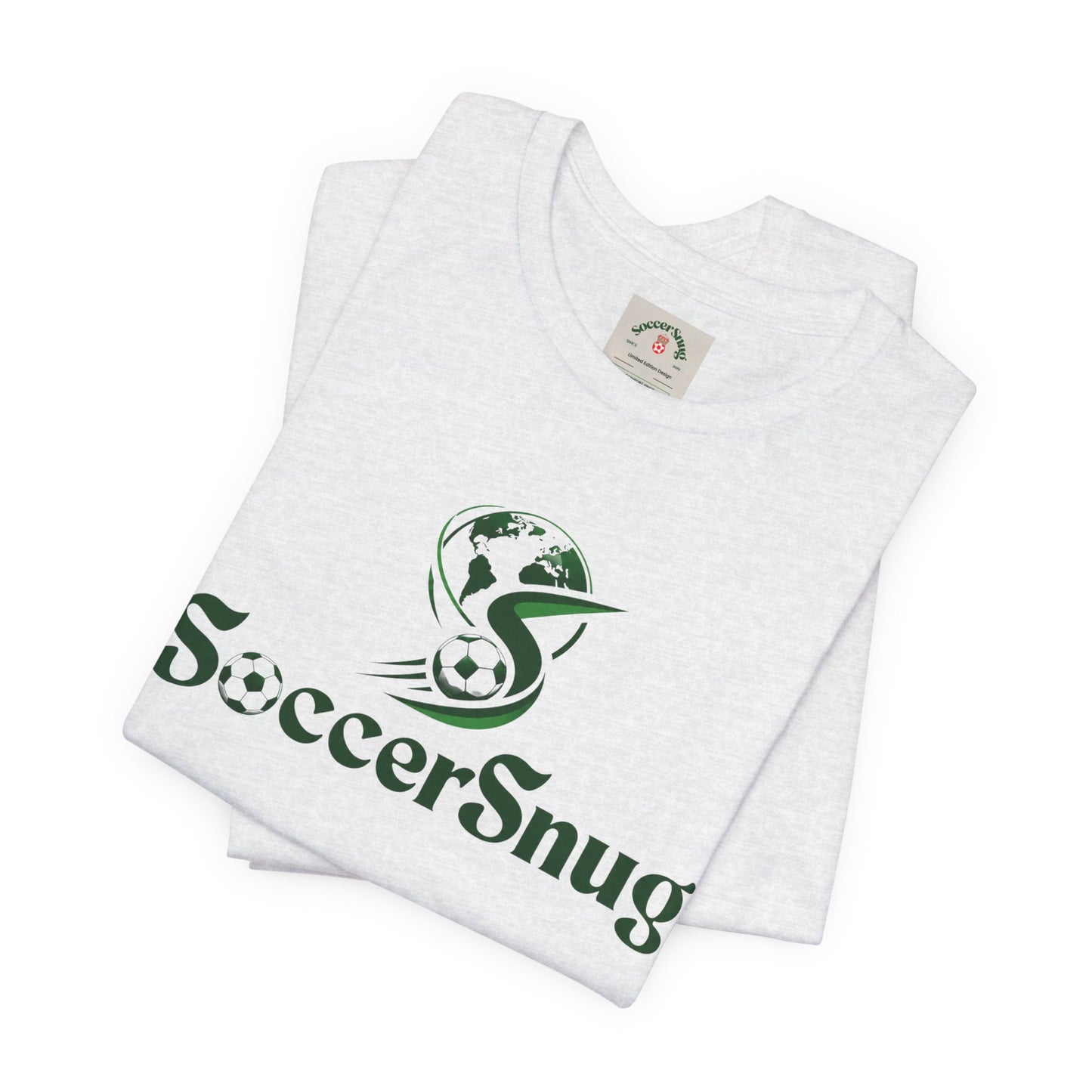 SoccerSnug Unisex Soccer Jersey Short Sleeve Tee