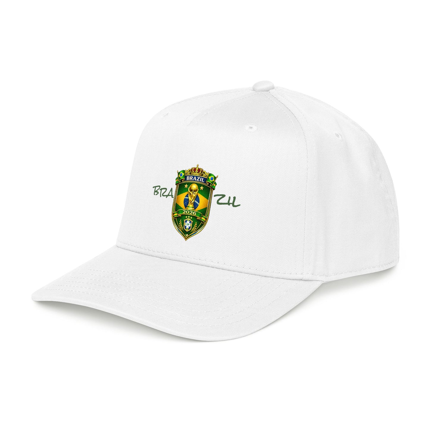 Brazil World Cup 2026 Baseball hat