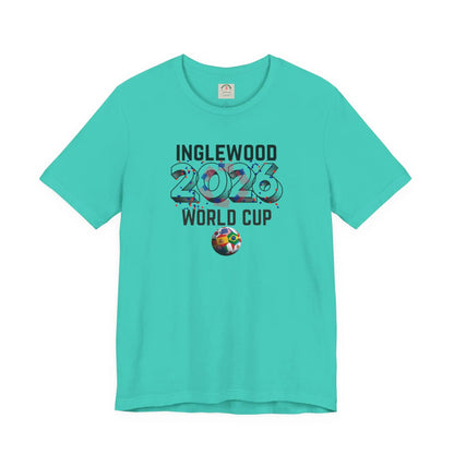 Inglewood World Cup 2026 Host Unisex Cotton Crew Tee by Printify
