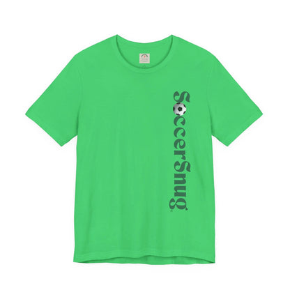 SoccerSnug Unisex Soccer Jersey Short Sleeve Tee by Printify