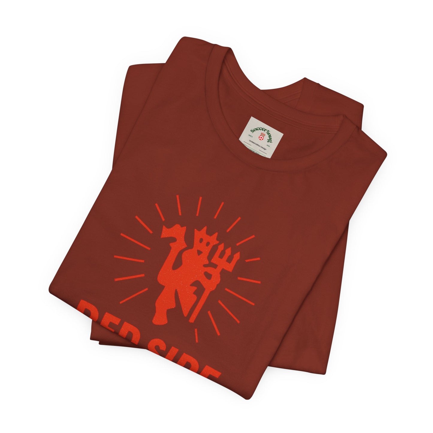 Red Devils Tee / Man United Fandom Streetware