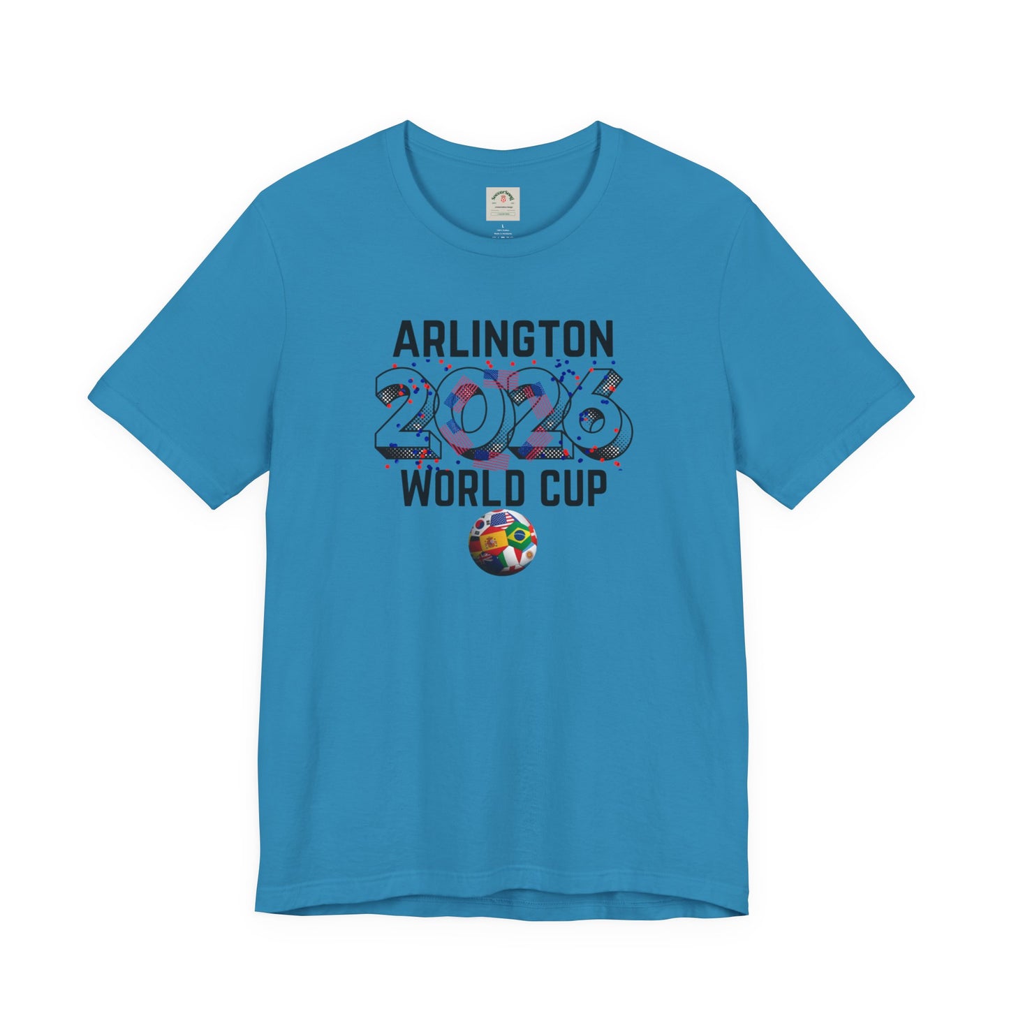 Arlington 2026 World Cup Soccer Tee — Commemorative Fan T‑Shirt