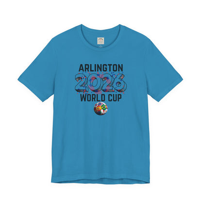Arlington 2026 World Cup Soccer Tee — Commemorative Fan T‑Shirt