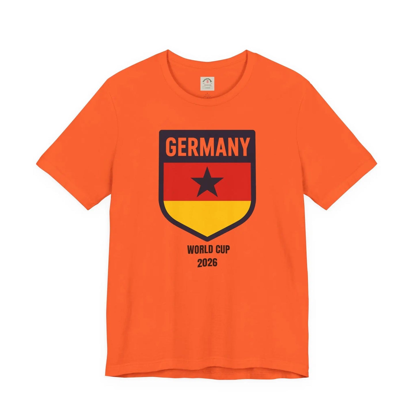 Germany World Cup 2026 Soccer Tee by Printify