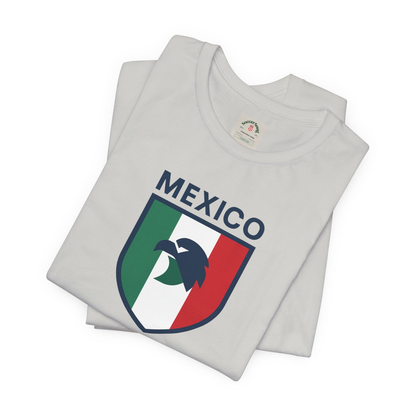 Mexico World Cup 2026 Unisex Cotton Crew Tee