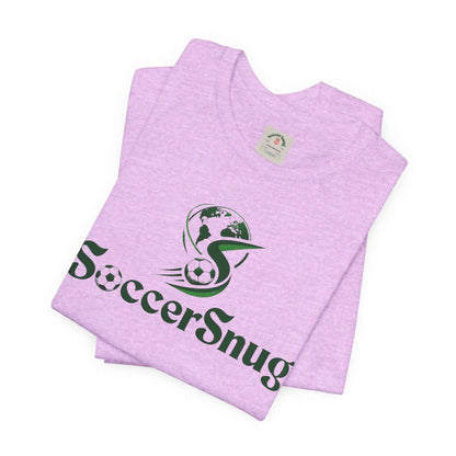SoccerSnug Unisex Soccer Short Sleeve Tee by Printify