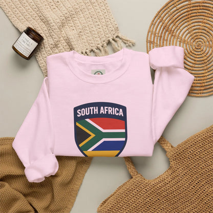South Africa World Cup 2026 Unisex Heavy Blend™ Crewneck Sweatshirt by Printify
