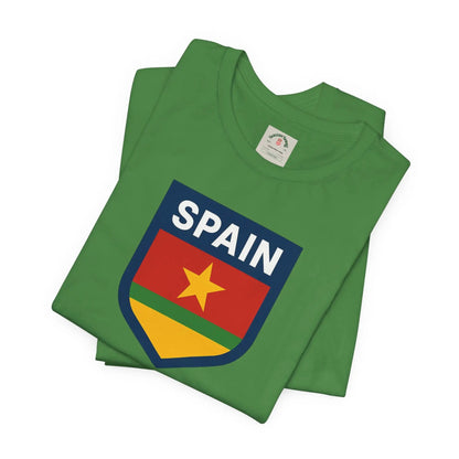 Spain World Cup 2026 Unisex Cotton Crew Tee by Printify