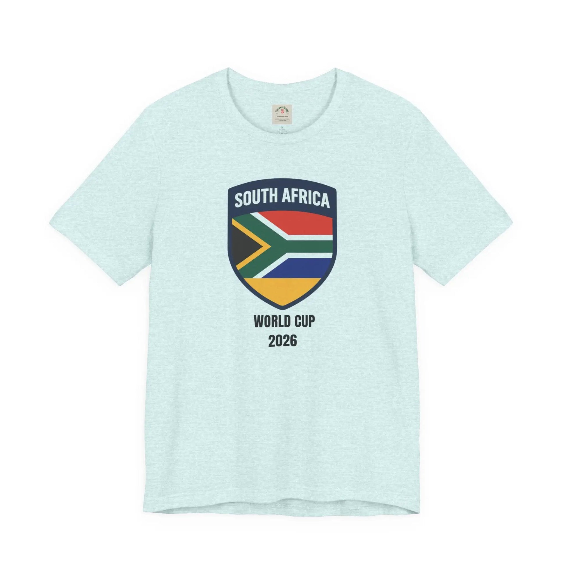 South Africa World Cup 2026 Unisex Cotton Crew Tee by Printify
