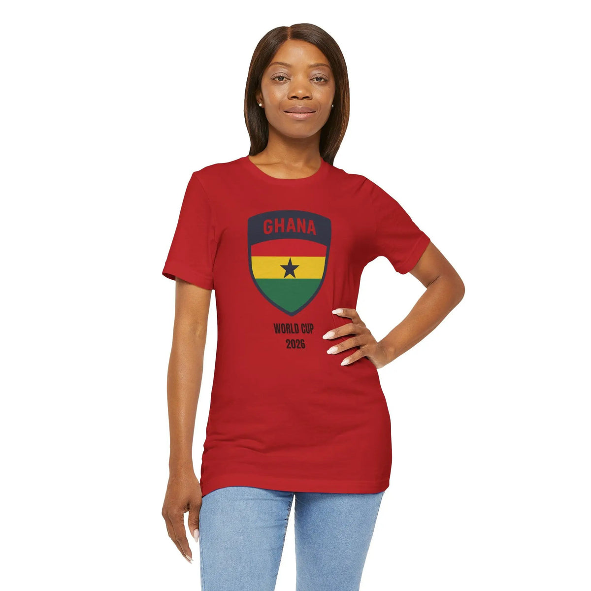 Ghana World Cup 2026 by Printify