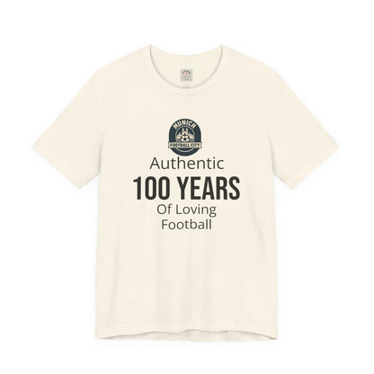 10 Years of Not Giving a Damn T-Shirt — Funny Milestone Tee by Printify