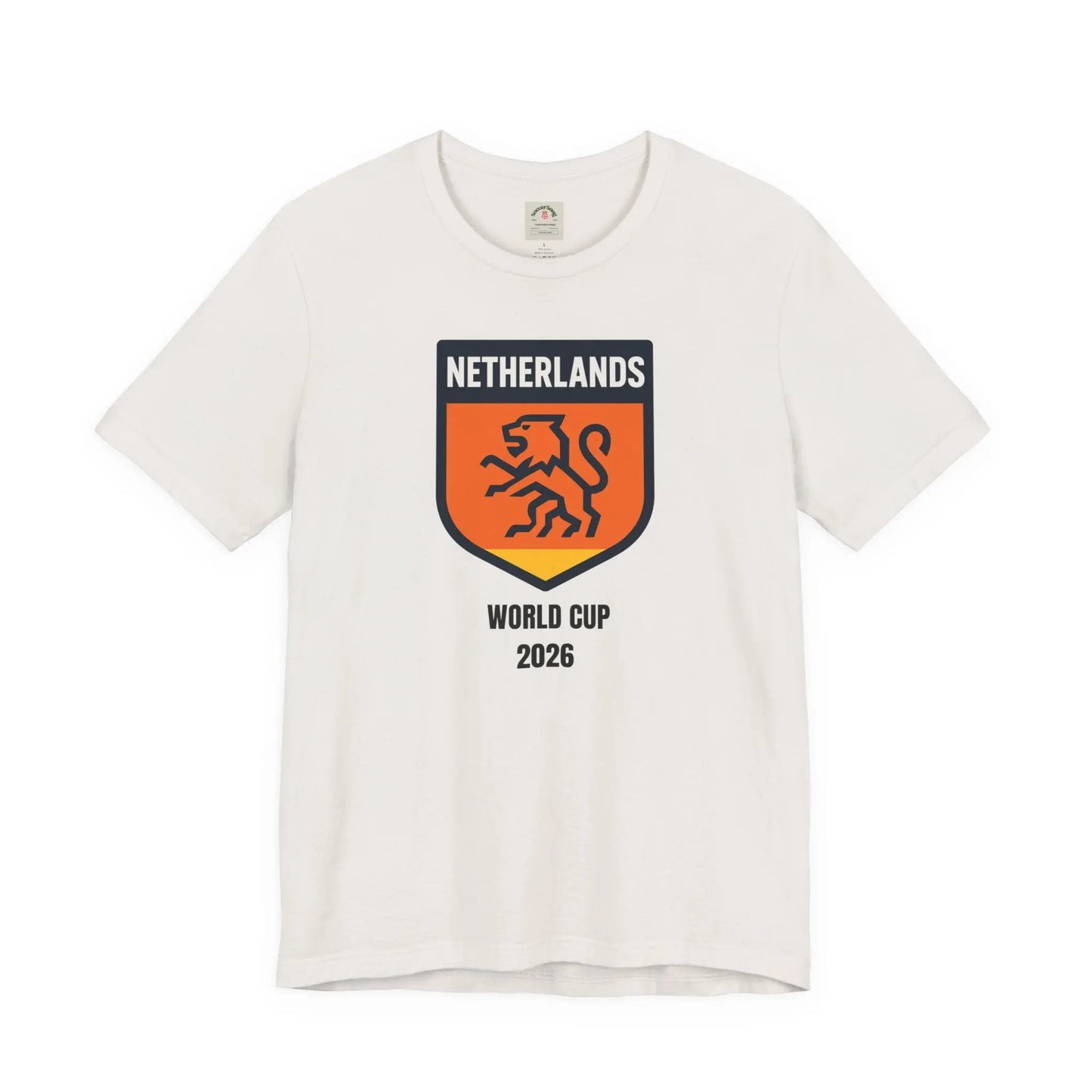 Netherlands World Cup 2026 Unisex Cotton Crew Tee by Printify