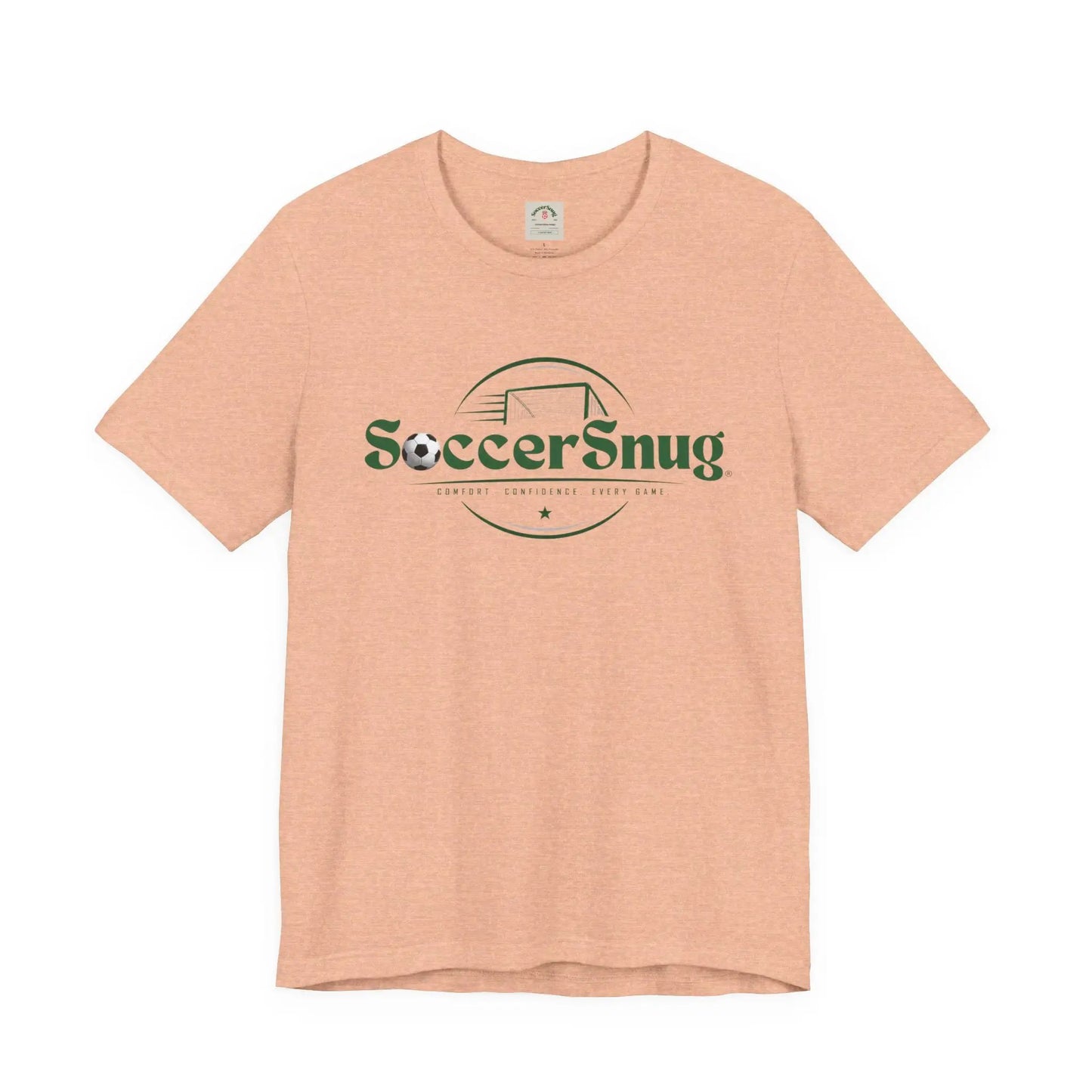 SoccerSnug Unisex Soccer Jersey Short Sleeve Tee by Printify