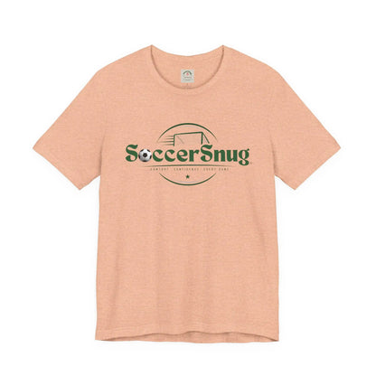 SoccerSnug Unisex Soccer Jersey Short Sleeve Tee by Printify