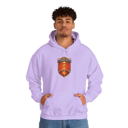Netherlands World Cup 2026 Crest Hoodie Lion Shield Emblem Sweatshirt by Printify