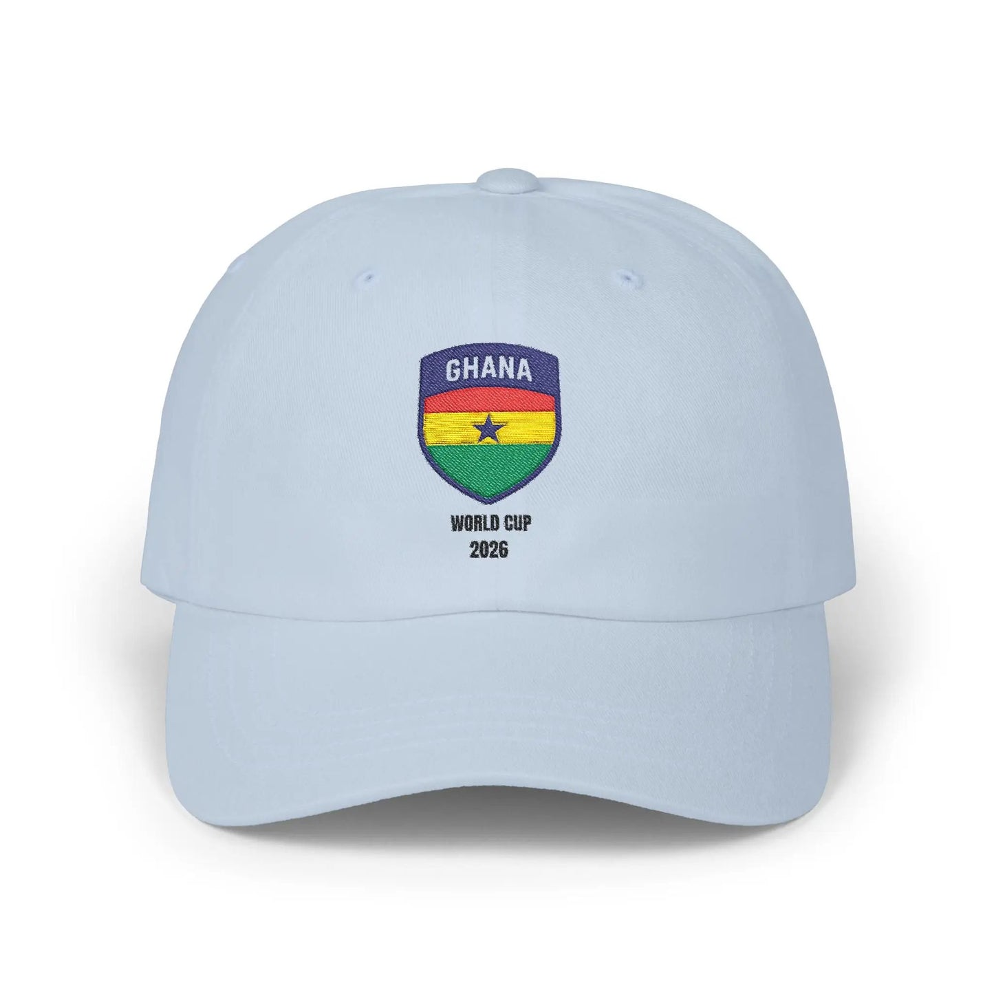 Ghana World Cup 2026 Classic Dad Cap Cotton Breathable Unstructured Fit by Printify