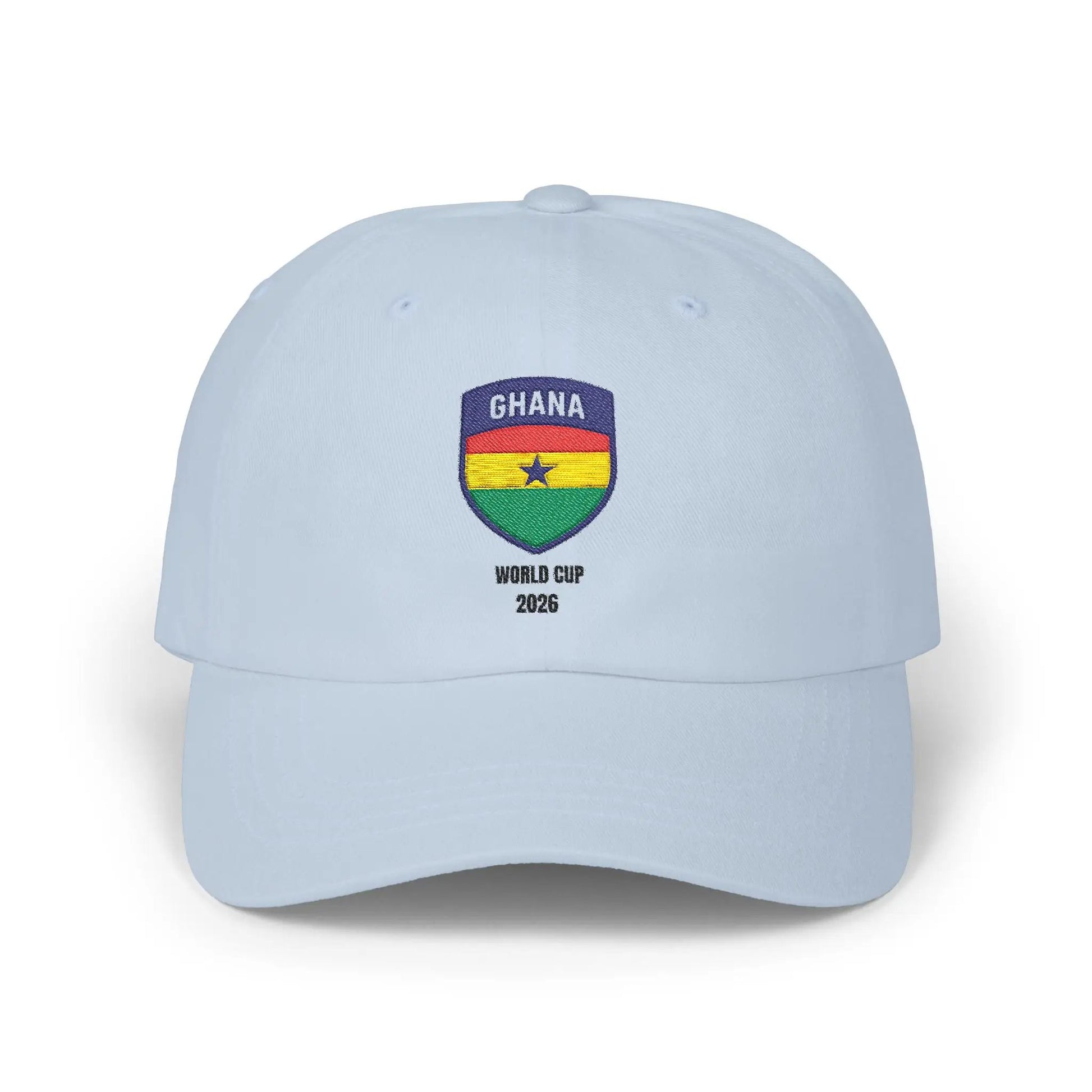 Ghana World Cup 2026 Classic Dad Cap Cotton Breathable Unstructured Fit by Printify