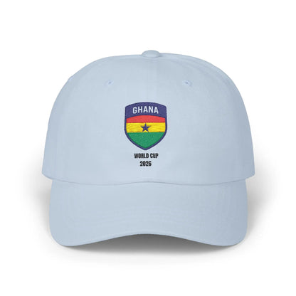 Ghana World Cup 2026 Classic Dad Cap Cotton Breathable Unstructured Fit by Printify