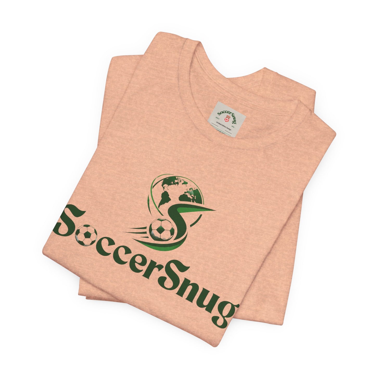 SoccerSnug Unisex Soccer Jersey Short Sleeve Tee