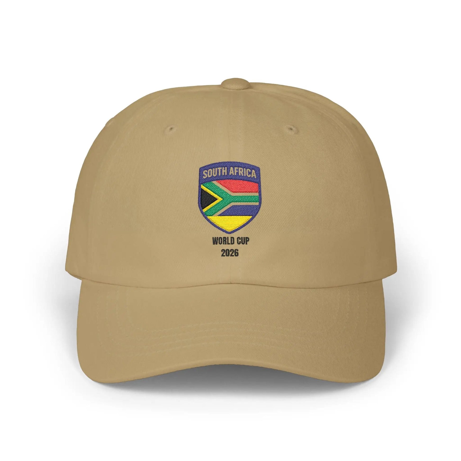 South Africa World Cup 2026 Classic Dad Cap Unstructured Low Profile by Printify