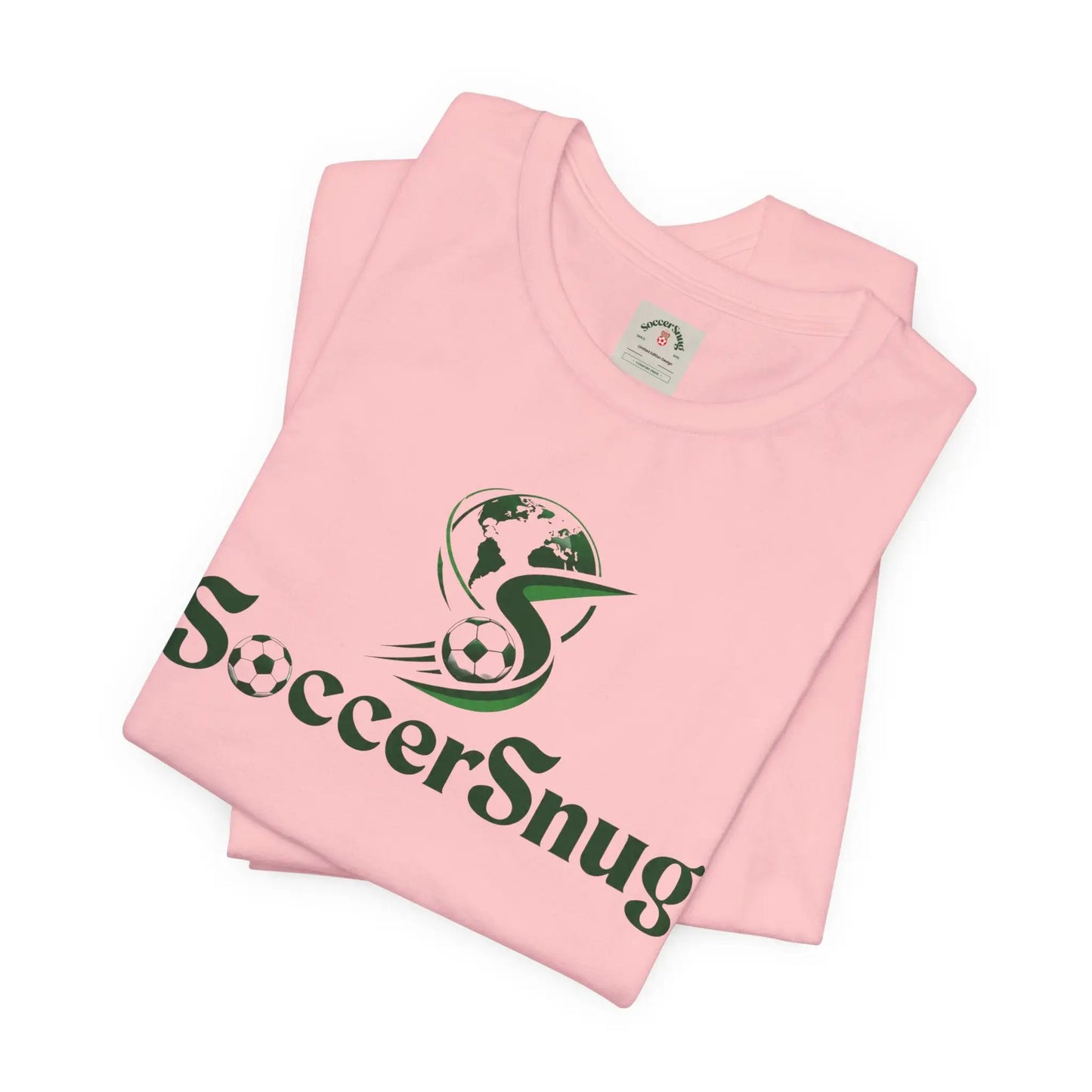 SoccerSnug Unisex Soccer Short Sleeve Tee by Printify