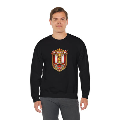 Canada World Cup 2026 Crewneck Sweatshirt by Printify