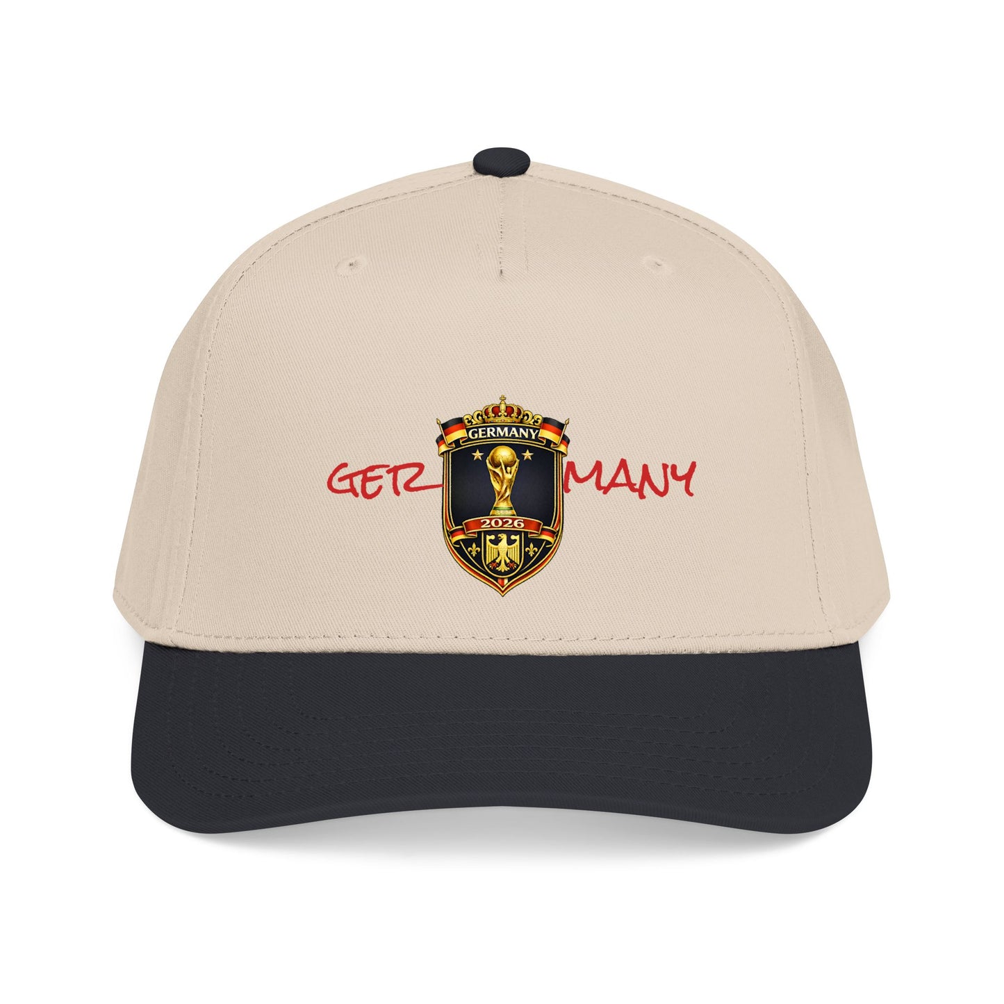 Germany World Cup 2026 Mid Profile Baseball Cap
