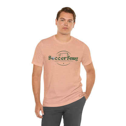 SoccerSnug Unisex Soccer Jersey Short Sleeve Tee by Printify
