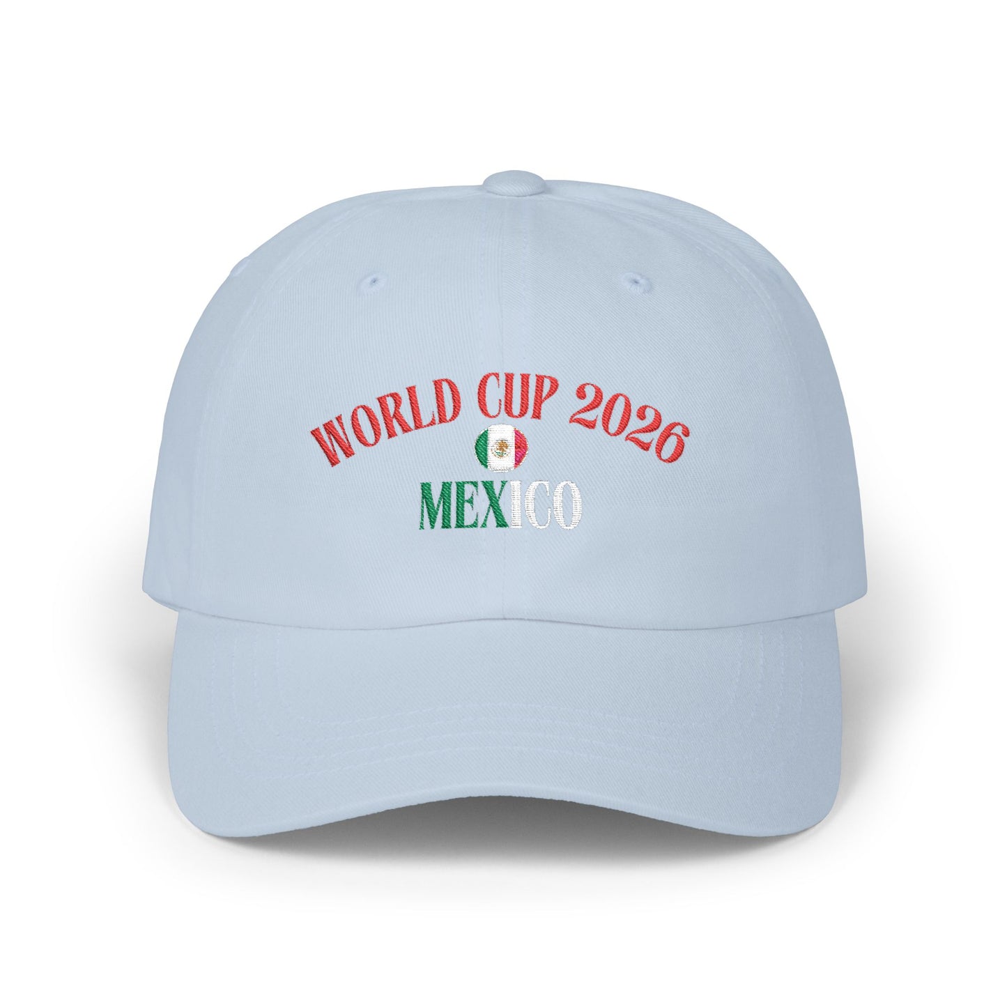 Mexico World Cup 2026 Dad Cap — Soccer Fan Baseball Hat