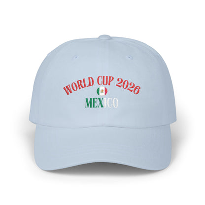 Mexico World Cup 2026 Dad Cap — Soccer Fan Baseball Hat