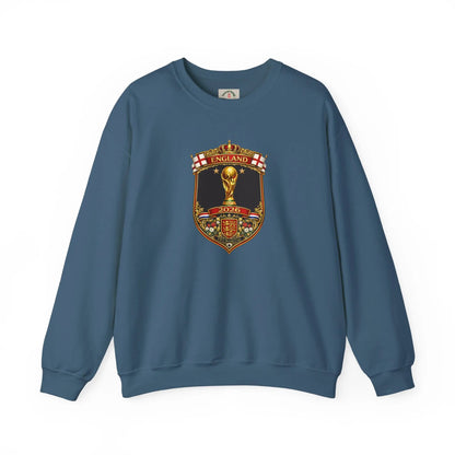 England World Cup Crewneck Sweatshirt by Printify