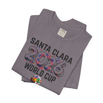 Santa Clare World Cup 2026 Unisex Cotton Crew Tee by Printify
