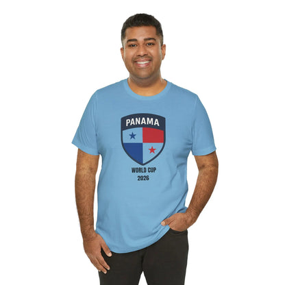 Panama World Cup 2026 Unisex Cotton Crew Tee by Printify