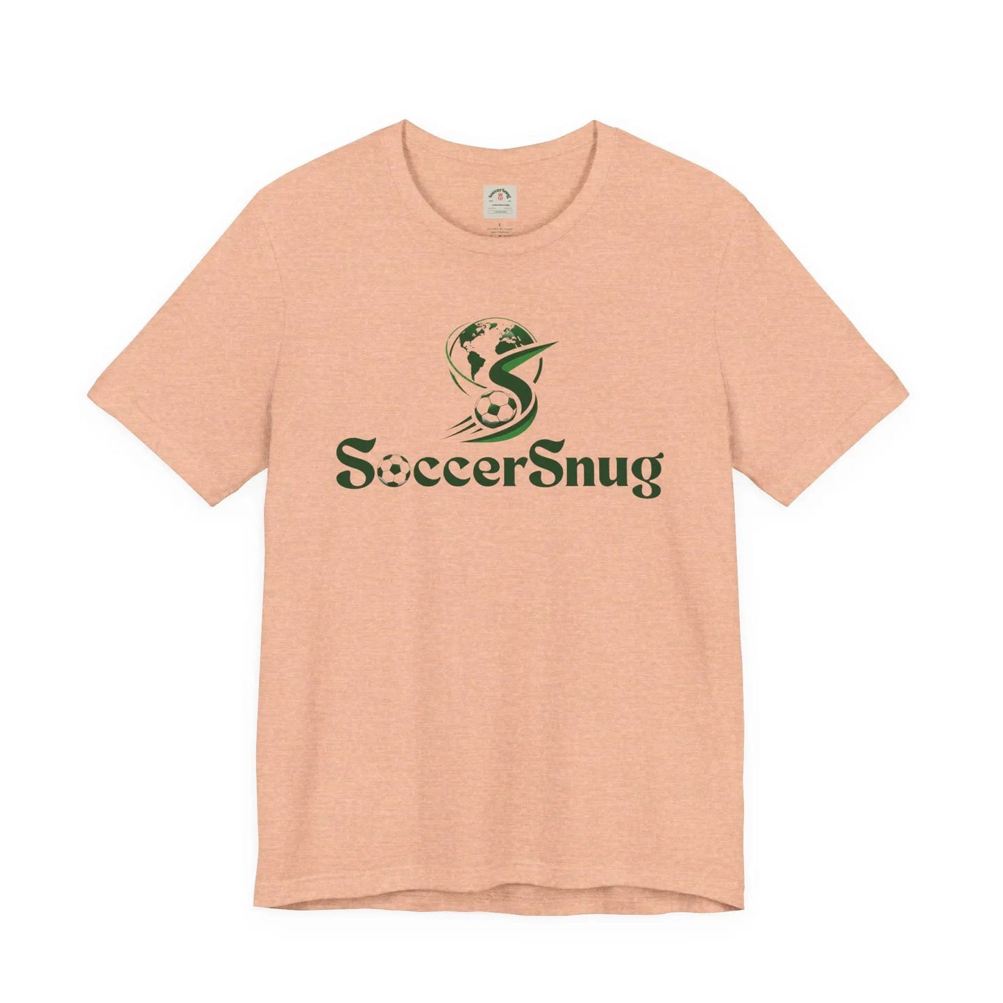 SoccerSnug Unisex Soccer Short Sleeve Tee by Printify
