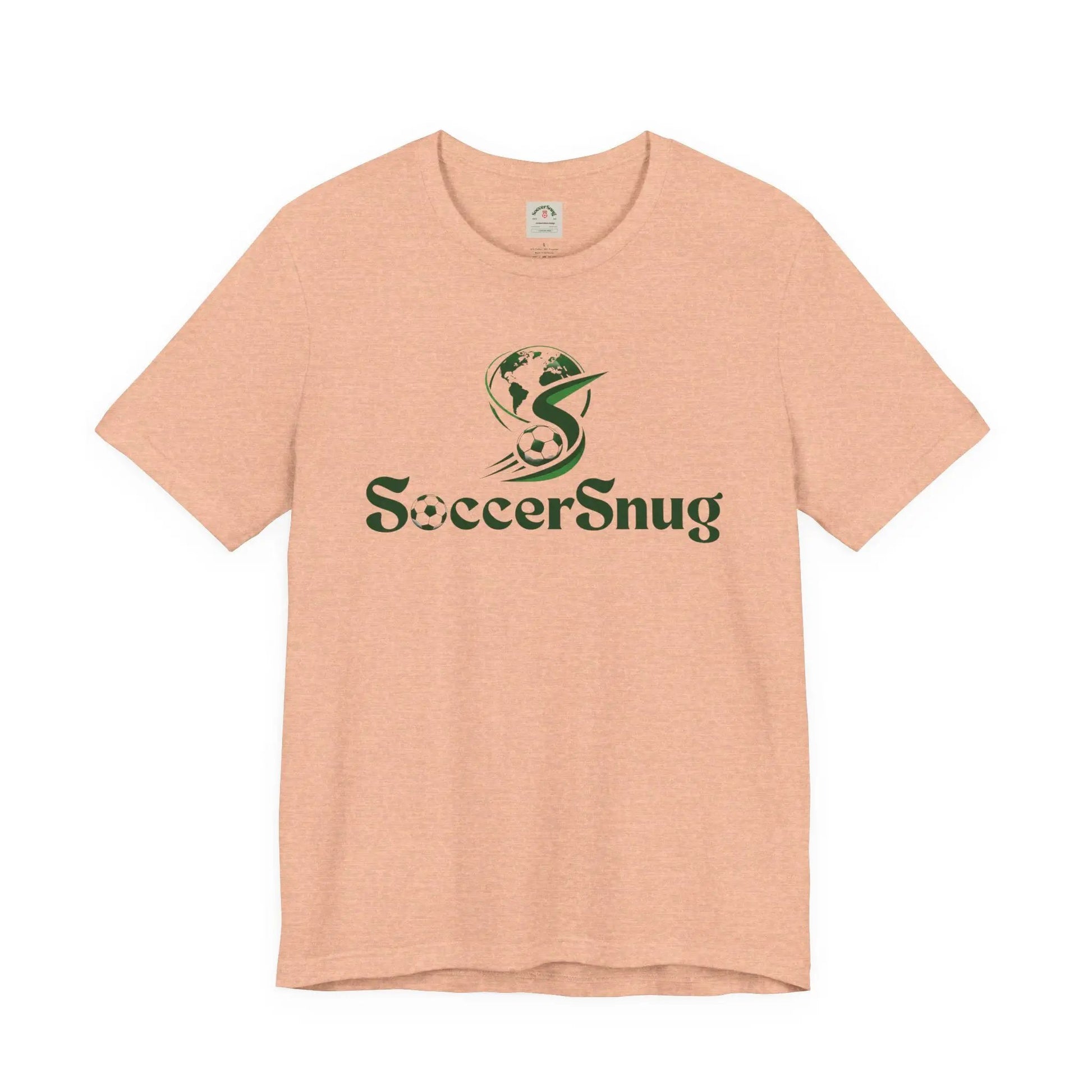 SoccerSnug Unisex Soccer Short Sleeve Tee by Printify