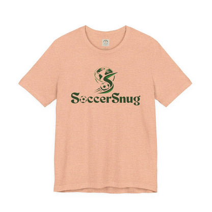 SoccerSnug Unisex Soccer Short Sleeve Tee by Printify