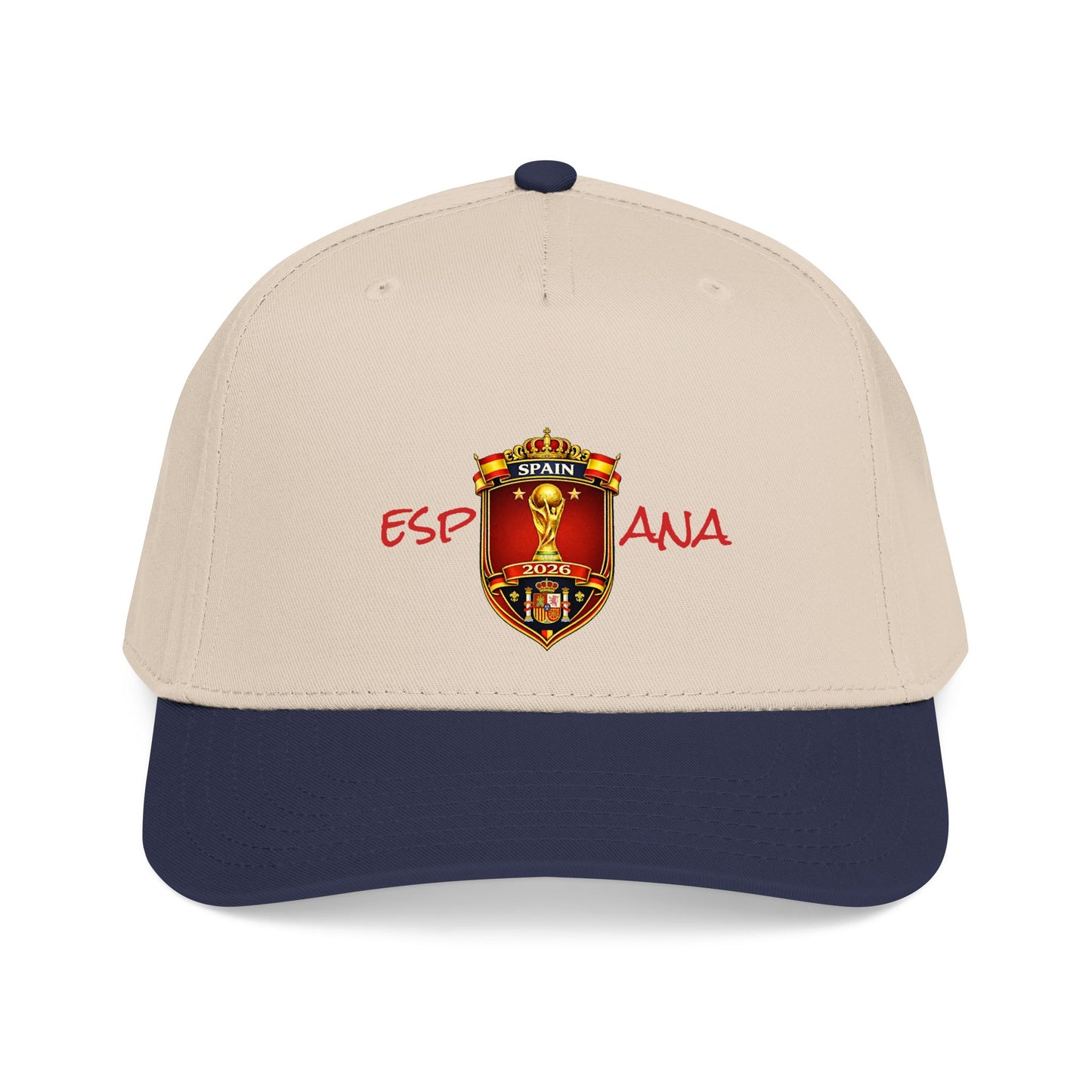 Spain World Cup 2026 Mid Profile Baseball Cap